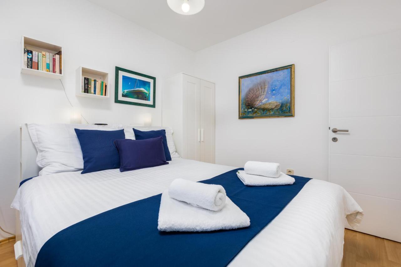 Bonihome Apartments Punat Bagian luar foto