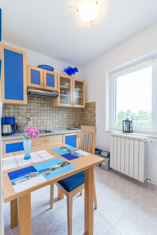 Bonihome Apartments Punat Bagian luar foto